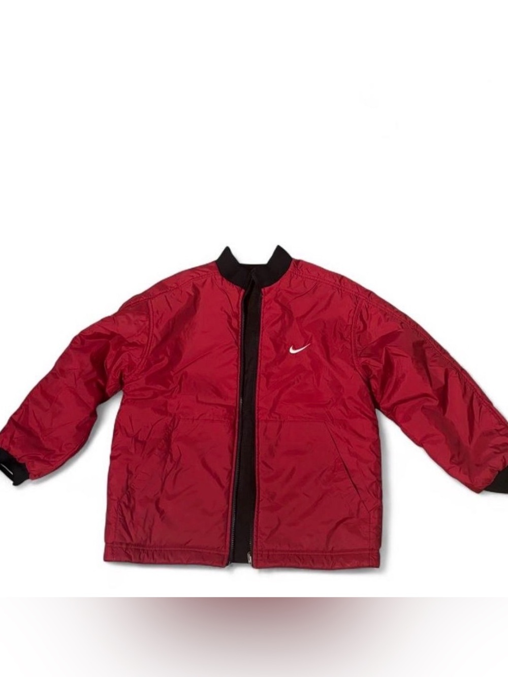 🖤 Nike Reversible Red & Black Windbreaker Jacket